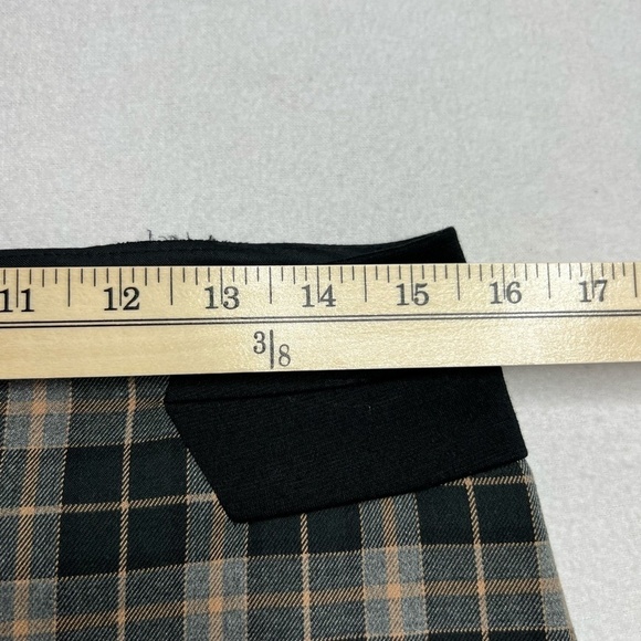 The Limited Plaid Stretch Pencil Skirt Size 6 - Picture 6 of 13